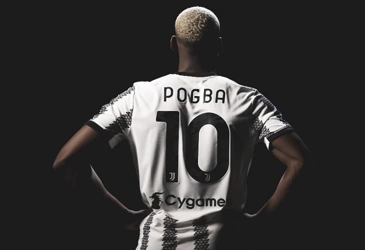 Pogba ya es oficialmente jugador del Juventus hasta 2026
