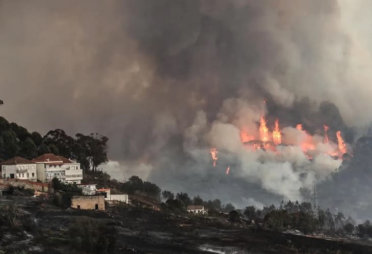 Portugal levanta el estado de alerta tras la reducción del riesgo de incendios