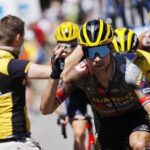 Primoz Roglic abandona el Tour de Francia