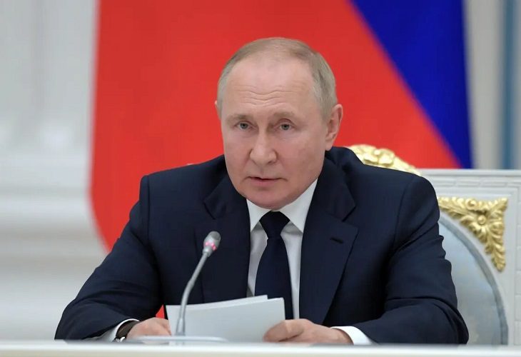 Putin permite a todos ucranianos solicitar la ciudadanía rusa por vía rápida