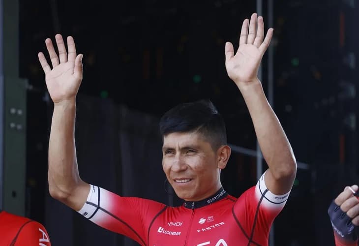 Quintana - Ahora disfruto del Tour