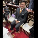 Andrés Cancimance, el congresista colombiano que se posesionó en zapatos de mujer