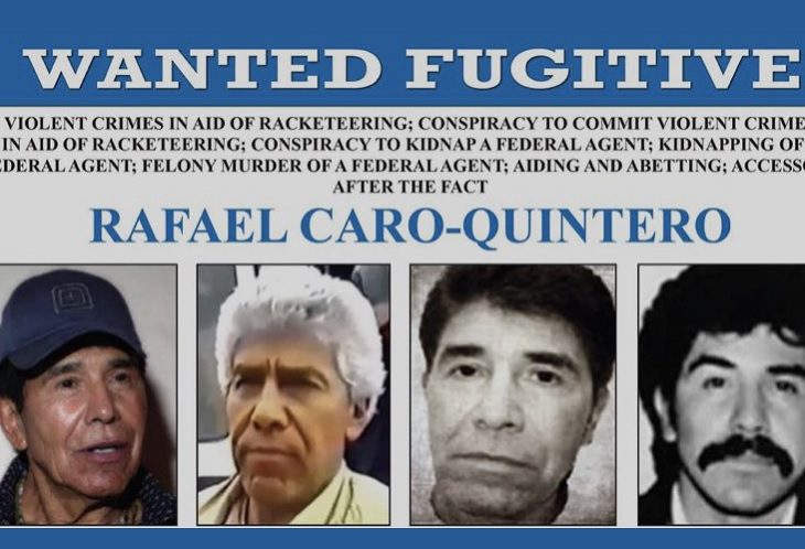 Rafael Caro Quintero, el narco de narcos, fue capturado en México