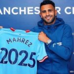 Riyad Mahrez renueva con el Manchester City