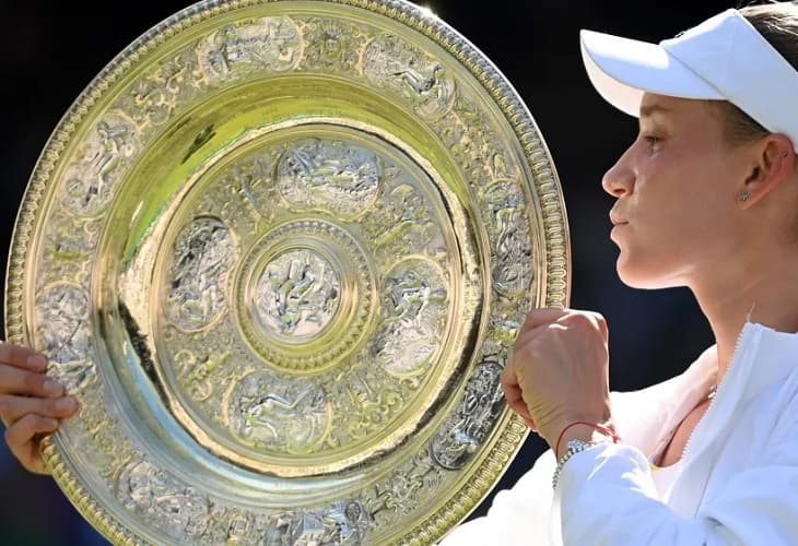 Rybakina, la moscovita que conquista Wimbledon