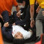 Shinzo Abe, herido de bala y grave tras ataque en un evento electoral