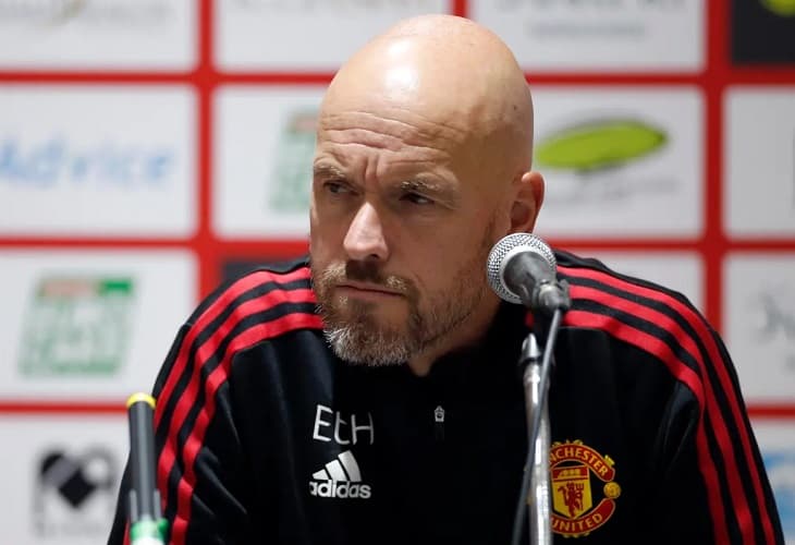 Ten Hag - Estoy deseando empezar a trabajar con Cristiano