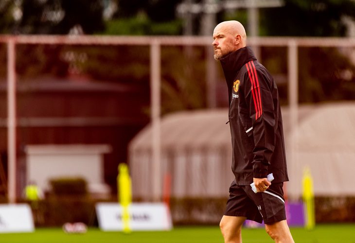 Ten Hag despeja dudas sobre Ronaldo: "No me ha dicho que se quiera ir..."