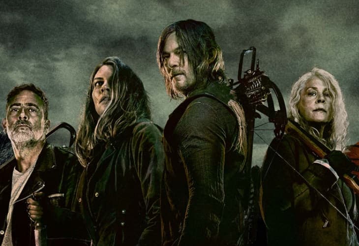 “The Walking Dead” se despedirá de la televisión a partir del 2 de octubre