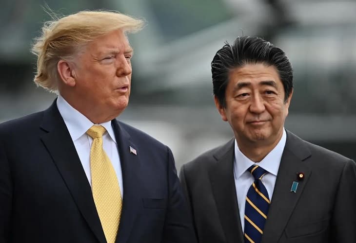 Trump pide que el asesino de Abe sea procesado duramente