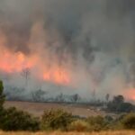 UE asiste a España y otros cuatro países afectados por incendios forestales