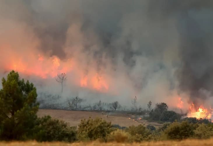 UE asiste a España y otros cuatro países afectados por incendios forestales