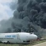 Un avión con 36 pasajeros se estrella en Somalia sin causar muertos