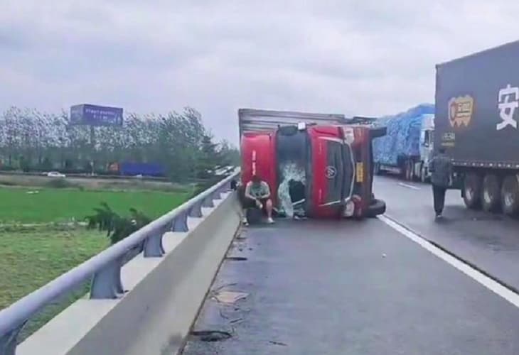 Un tornado en el este de China deja al menos 26 heridos y miles de afectados