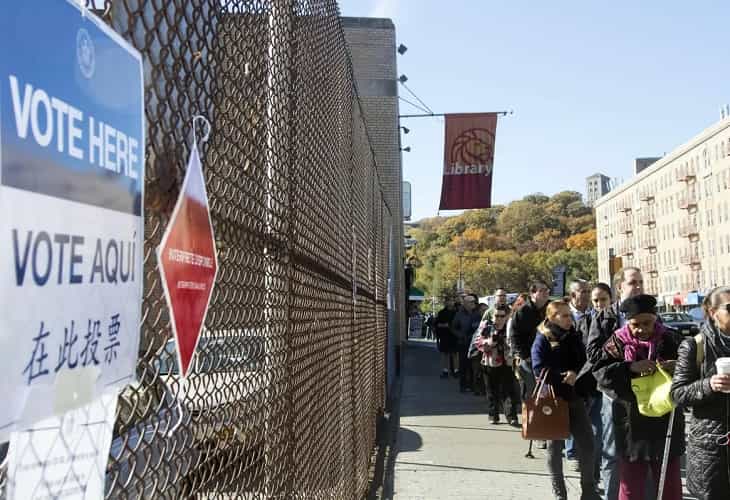 Unos 35 millones de latinos podrán para votar en noviembre en Estados Unidos