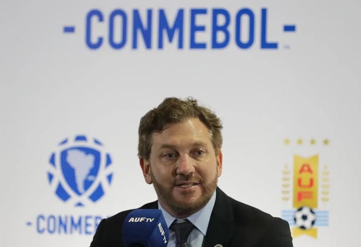Venezuela organizará el próximo Preolímpico, anuncia el presidente de Conmebol