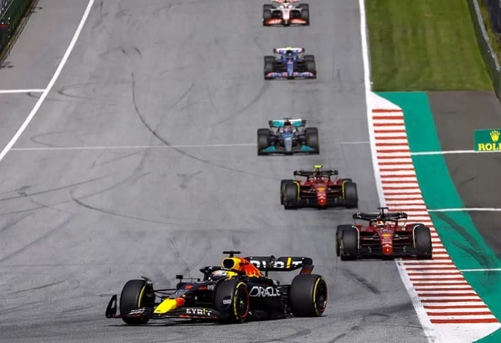 Fórmula 1 - Verstappen buscará su quinto triunfo en el Red Bull Ring
