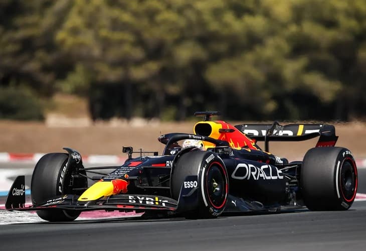 Verstappen refuerza liderato al ganar en Francia