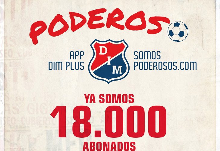 El DIM vende 18 mil abonos y les da gusto a hinchas abriendo dos mil más