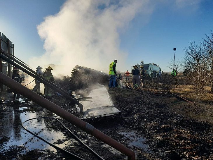 Accidente en Río Grande, Tierra del Fuego
