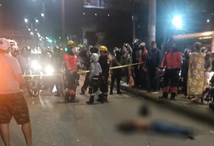 Muere motociclista tras siniestro a la altura de la empresa Solla, en Bello