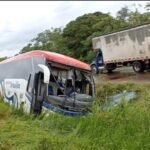 Puerto Boyacá: accidente de bus de Brasilia deja 4 muertos