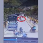 Irleny Duran y Santiago Cubides, las víctimas fatales de brutal accidente en La Plata