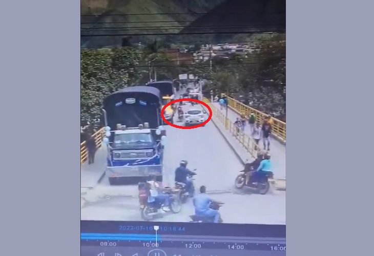 Irleny Duran y Santiago Cubides, las víctimas fatales de brutal accidente en La Plata