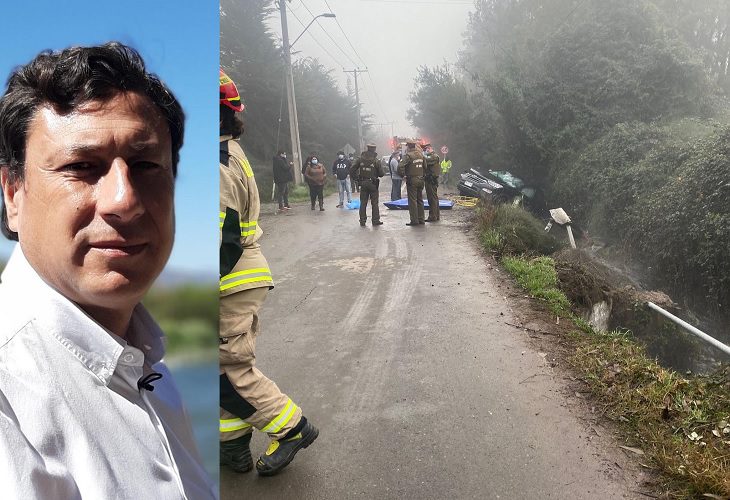 Murió Francisco Gómez, el alcalde de El Monte, sufrió accidente de tránsito