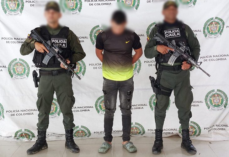 'Papitorro' habría lanzado la granada contra estación de Policía de Planeta Rica