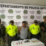En Sopetrán cayó alias Buche, miembro del Clan del Golfo que decía ser carnicero