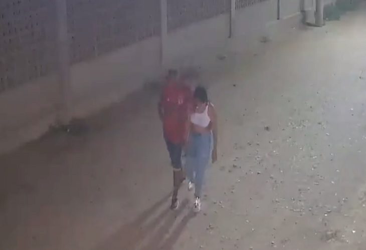 Mandan a la cárcel a presunto asesino de Inés Rafaela Álvarez y revelan más videos de la noche del crimen
