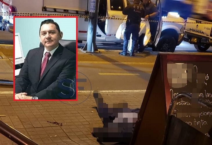 El notario José Francisco Varona fue asesinado en circunstancias similares a su hermano