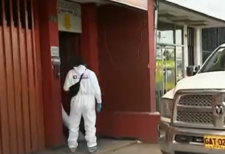 Dos muertos tras fuerte discusión en entrada de escuela de conducción en Puente Aranda