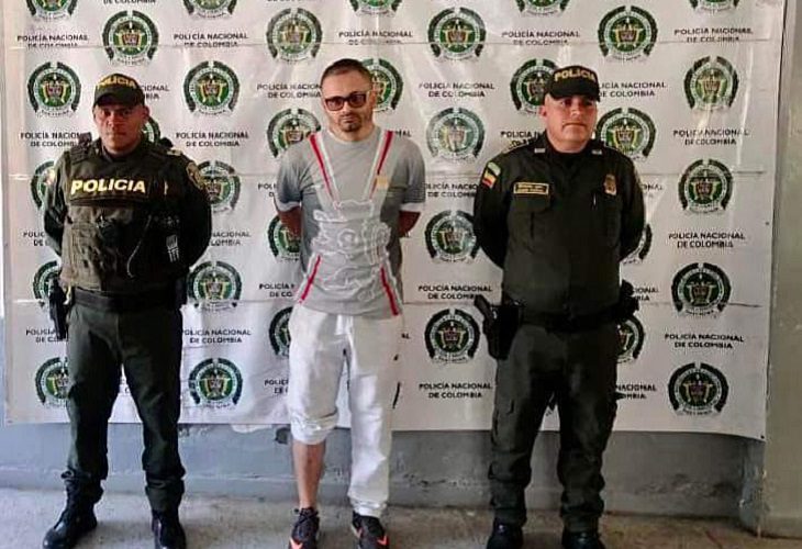 Capturan al confeso asesino de María Camila Buriticá