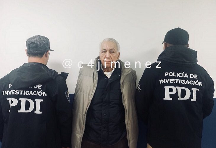 Jesús Hernández Alcocer fue enviado al Reclusorio Norte