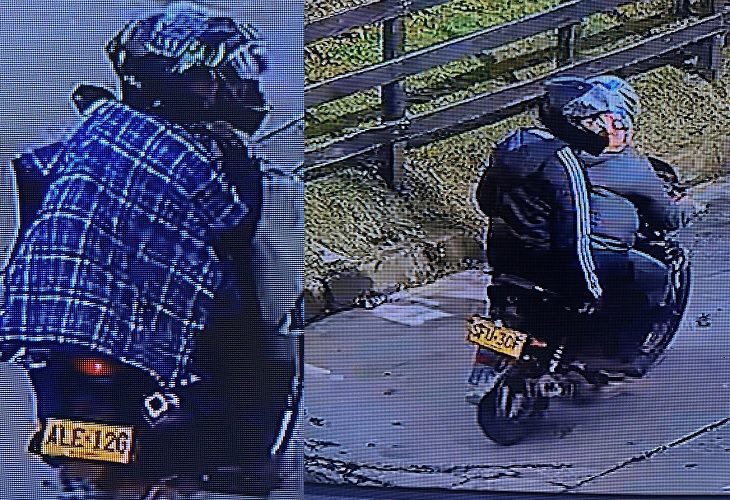 Identifican y localizan las dos motos desde las que atacaron a policías en San Félix
