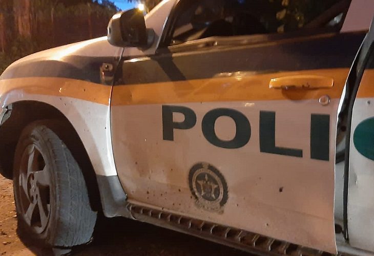 En Ovejas, Sucre, desconocidos lanzaron granada a una patrulla policiaca