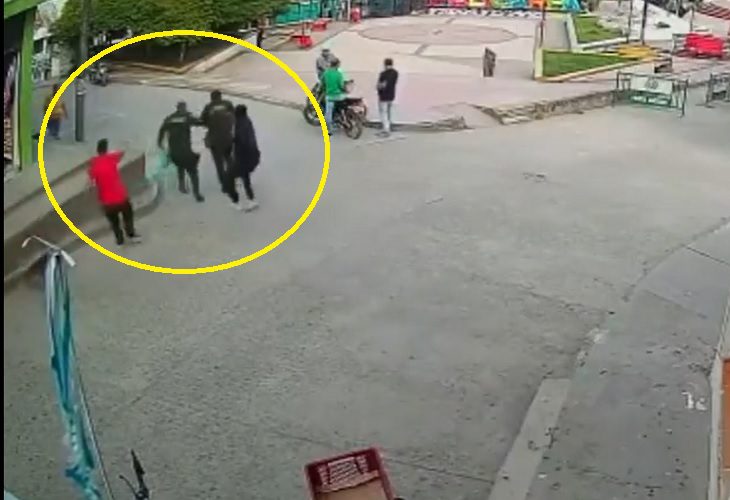 Captan ataque por la espalda a policías en Policarpa, Nariño