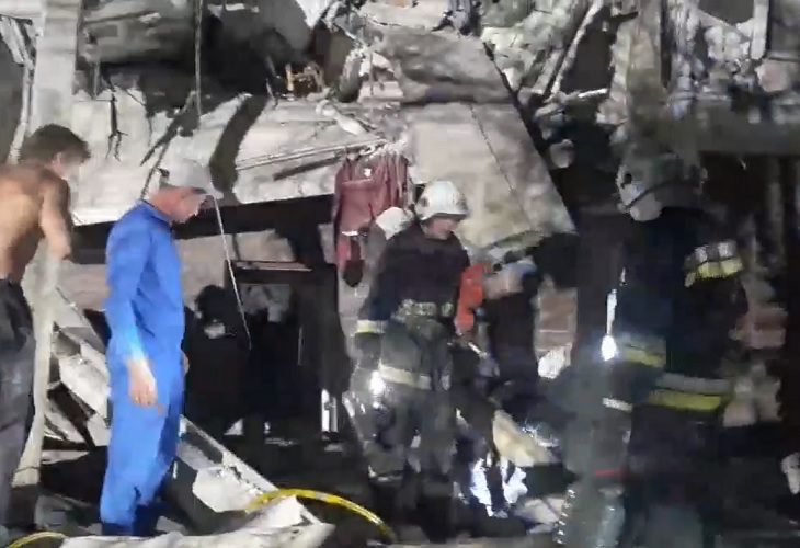 Asciende a 19 el número de muertos en bombardeo ruso en Odesa