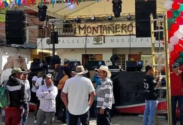 Muere una mujer en medio de ataque armado el Día del Campesino, en Peque