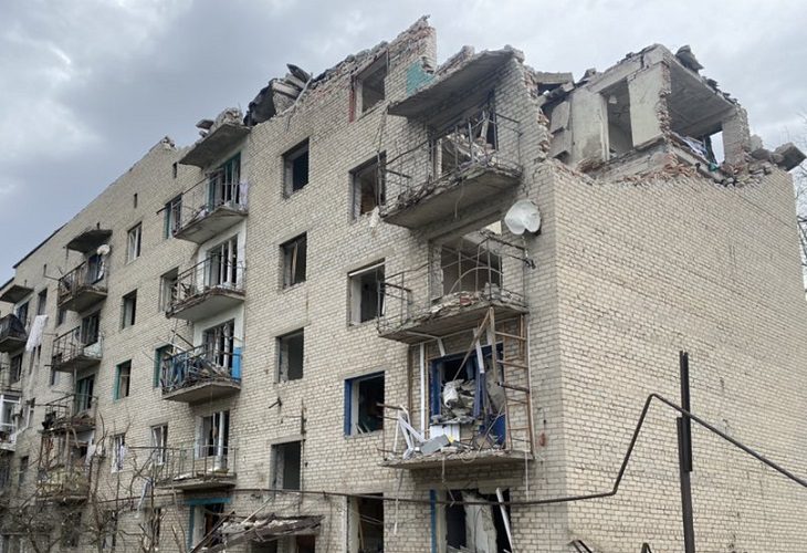 15 muertos en Chasiv Yar, Ucrania, en ataque ruso a edificio