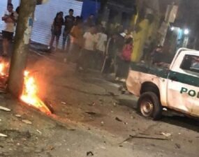 Motocicleta bomba detonada en El Bordo, Cauca, deja un muerto y 13 heridos