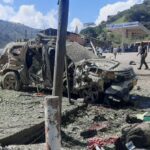 Cañasgordas: atentado contra la policía deja 2 muertos