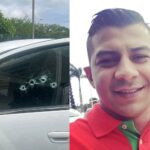 Así atacaron sicarios al subintendente de la policía Diego Vesga, en Barrancabermeja
