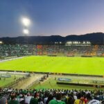 Pálido recibimiento al Atlético Nacional en el primer partido, tras ser campeón