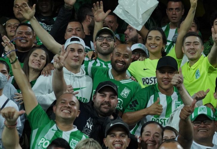 Atlético Nacional vendió en tiempo récord los 22 mil abonos que puso en venta