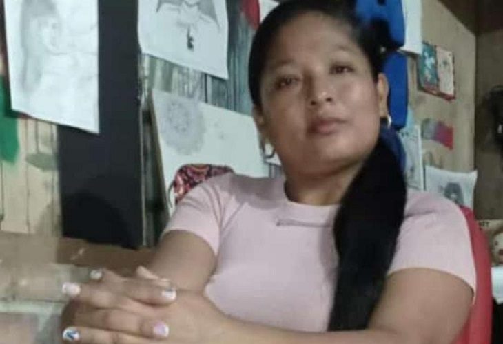Verónica Pai, la indígena Awá- embarazada, que asesinaron en Tumaco