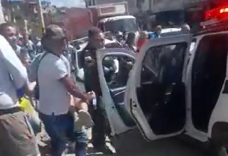 El policía Leonardo Jaimes fue asesinado en medio de una balacera, en Ocaña