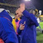 Darío Benedetto penal fallado ante Talleres